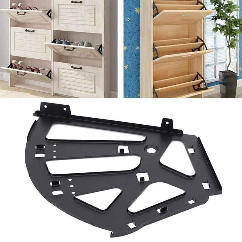 Adjustable Space-Saving Shoe Rack for Organized Storage