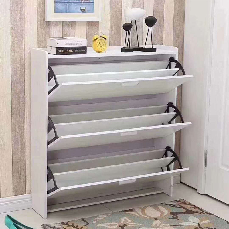 Adjustable Space-Saving Shoe Rack for Organized Storage