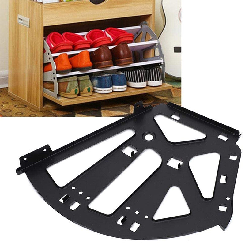 Adjustable Space-Saving Shoe Rack for Organized Storage