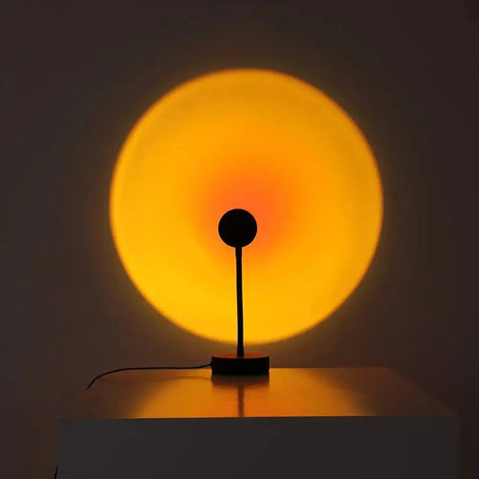 LED Sunset Projector with Remote Control – Adjustable Ambient Lighting