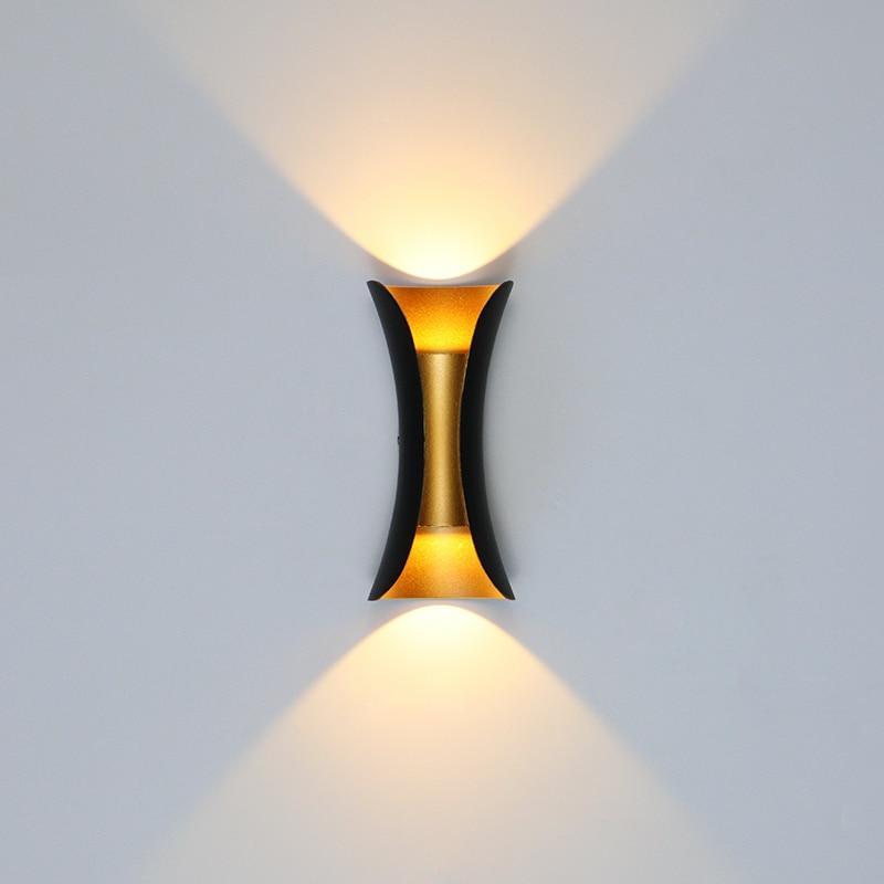 Minimalist LED Wall Lamp for Ambient Lighting