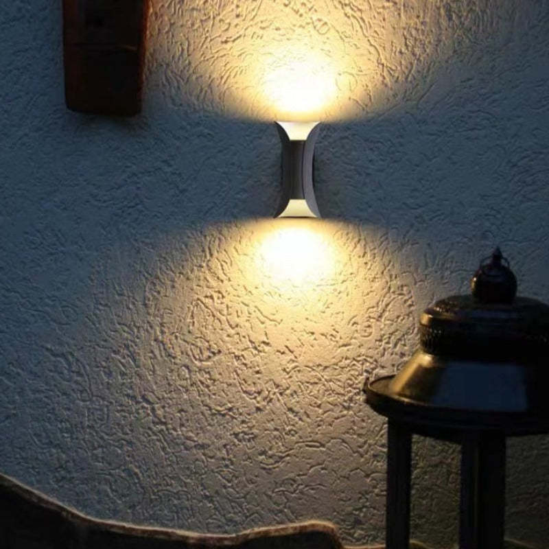 Minimalist LED Wall Lamp for Ambient Lighting