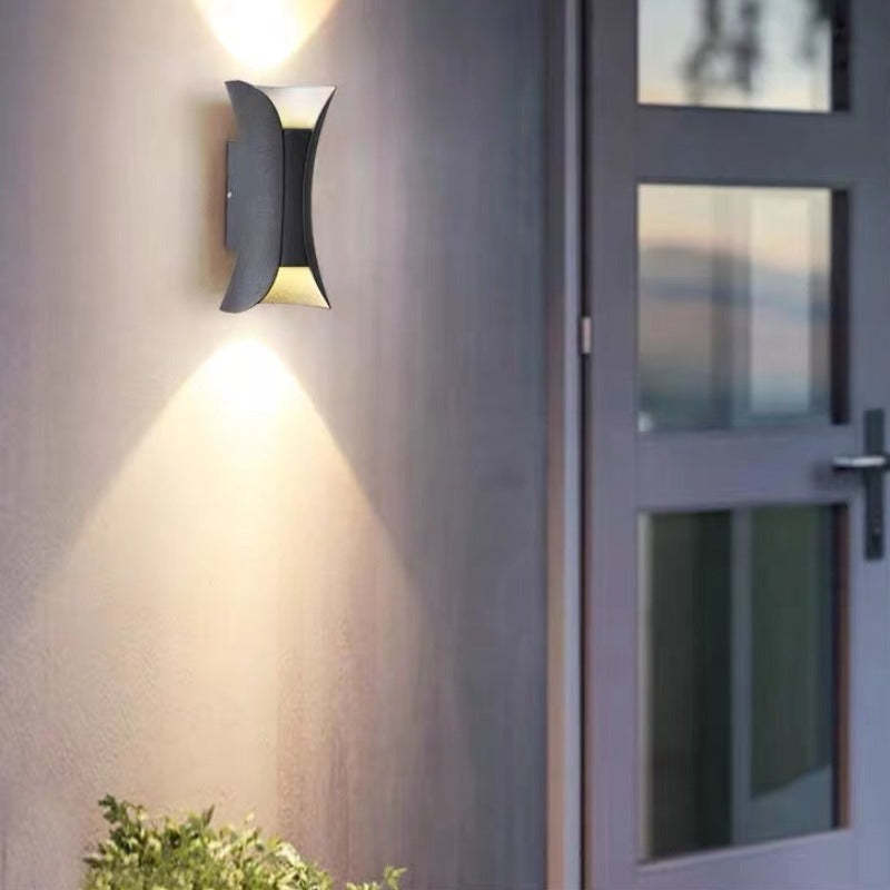 Minimalist LED Wall Lamp for Ambient Lighting