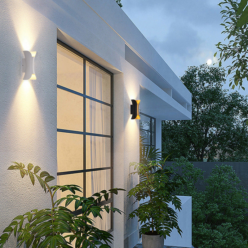 Minimalist LED Wall Lamp for Ambient Lighting