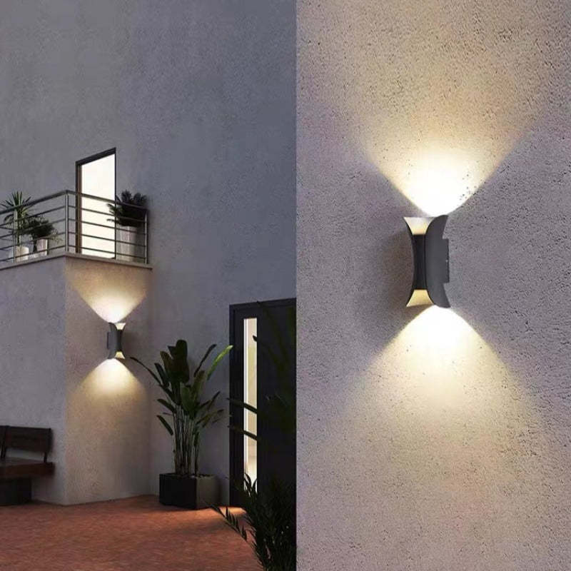 Minimalist LED Wall Lamp for Ambient Lighting