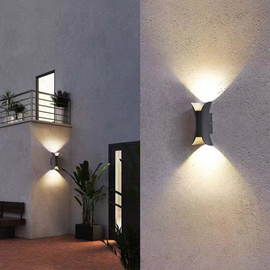Minimalist LED Wall Lamp for Ambient Lighting