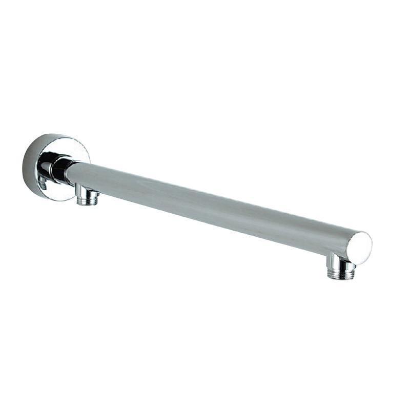 Wall-Mounted Ultra Slim Rain Shower System with Adjustable Arm and Hose