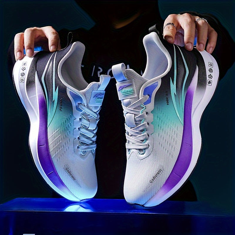 Lightweight Lace-Up Sports Shoes for Men