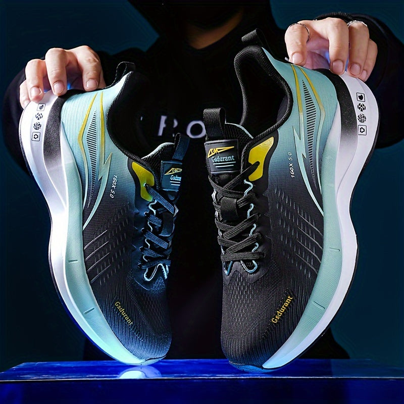 Lightweight Lace-Up Sports Shoes for Men