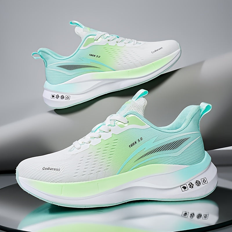 Lightweight Lace-Up Sports Shoes for Men