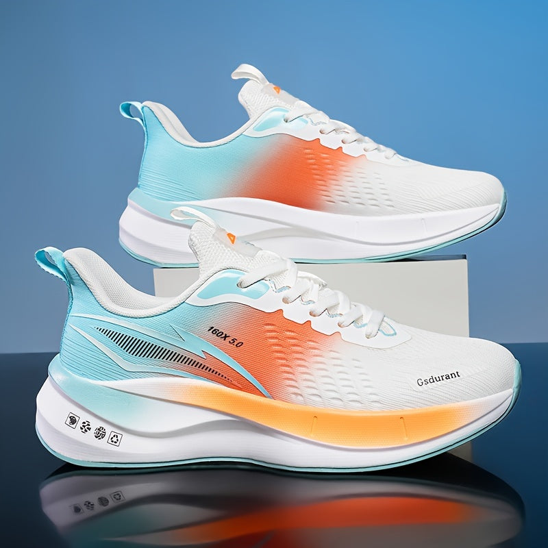 Lightweight Lace-Up Sports Shoes for Men