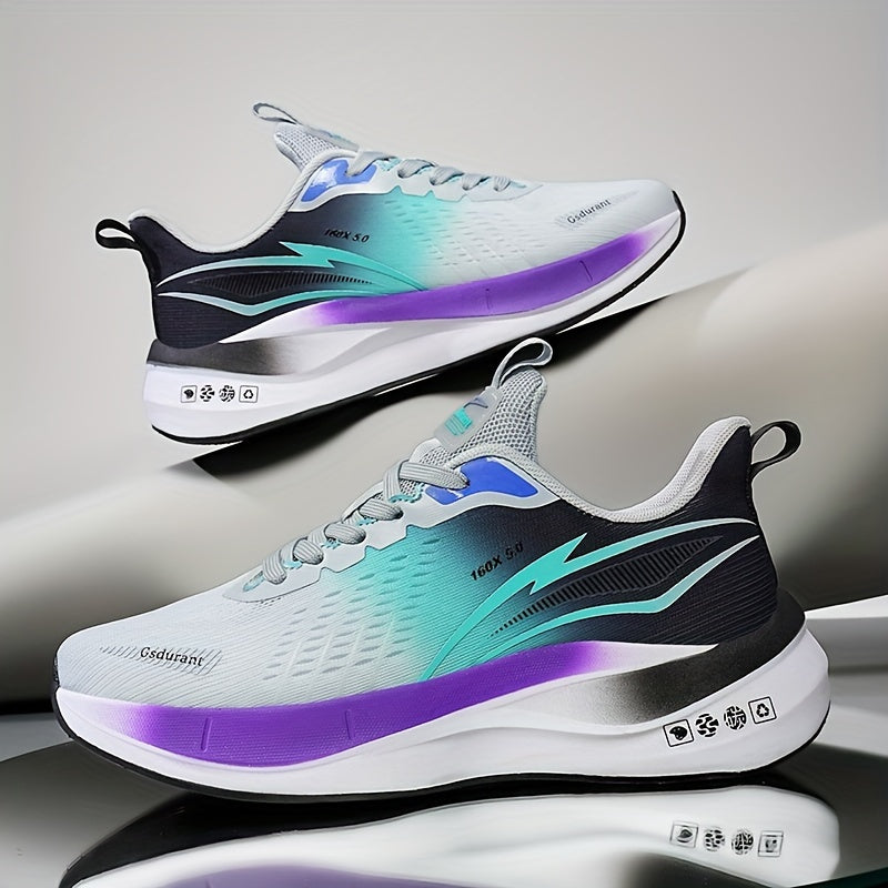 Lightweight Lace-Up Sports Shoes for Men