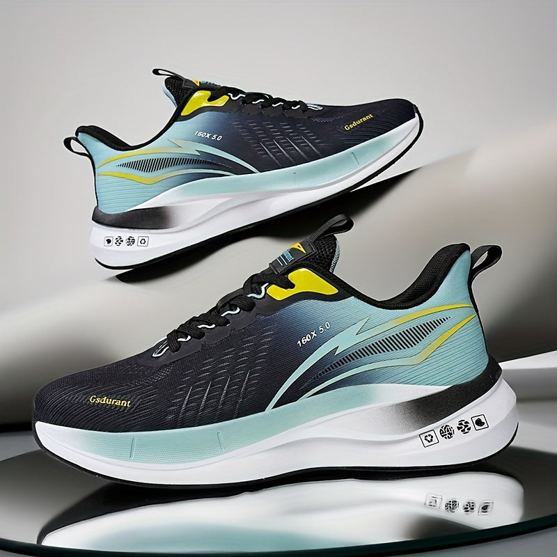 Lightweight Lace-Up Sports Shoes for Men