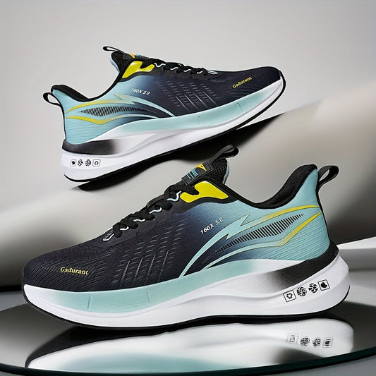 Lightweight Lace-Up Sports Shoes for Men