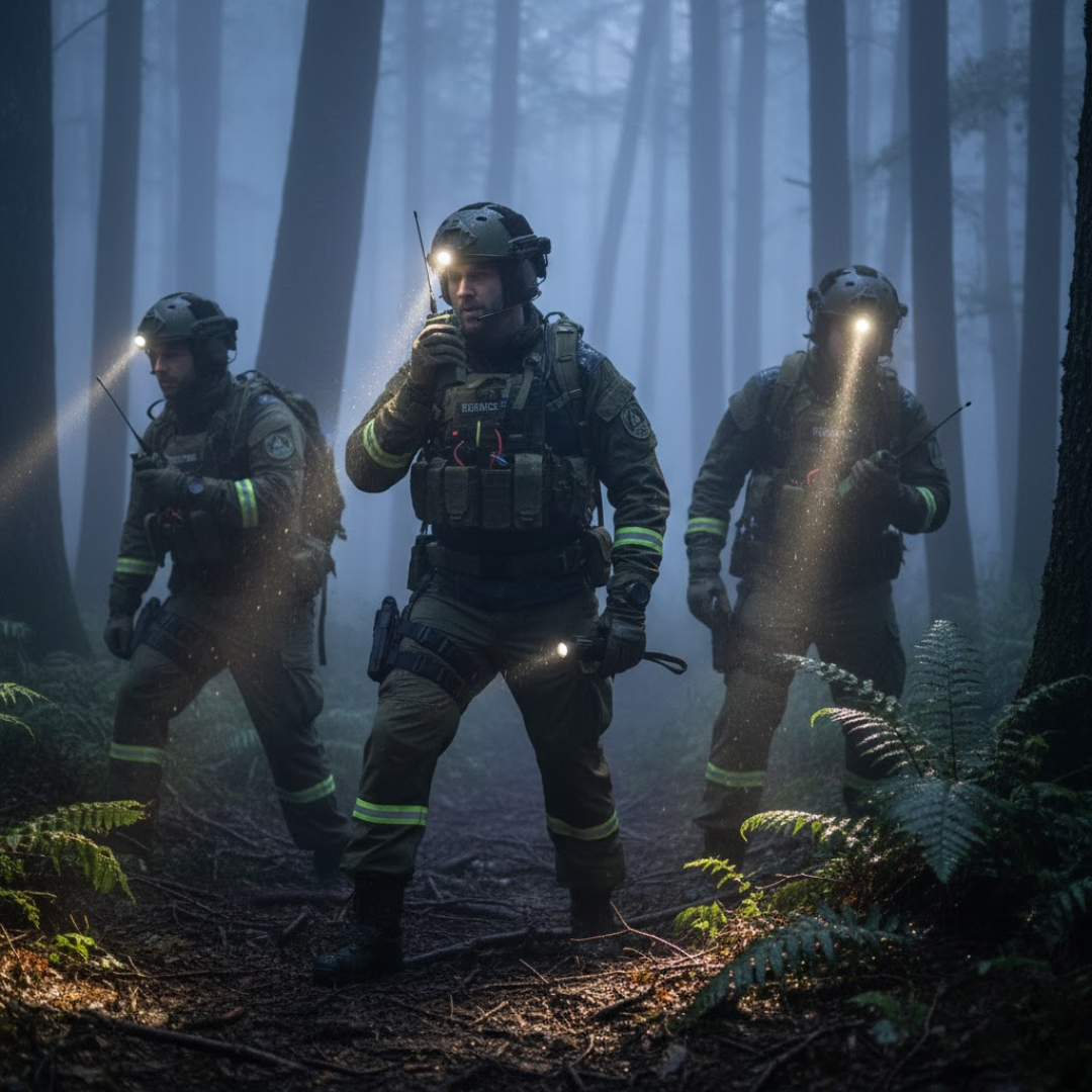 Long Range Walkie-Talkie with 128 Channels and 30-Day Battery