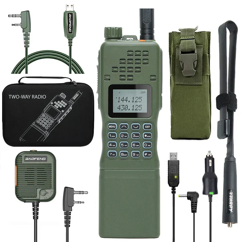 Long Range Walkie-Talkie with 128 Channels and 30-Day Battery