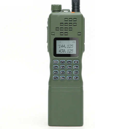 Long Range Walkie-Talkie with 128 Channels and 30-Day Battery