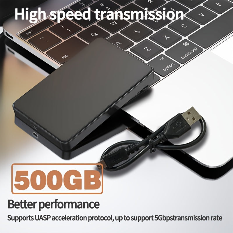 Portable USB Hard Drive with NTFS Compatibility