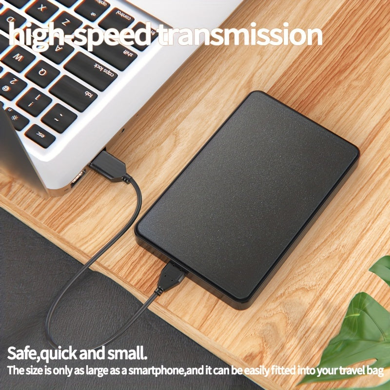 Portable USB Hard Drive with NTFS Compatibility