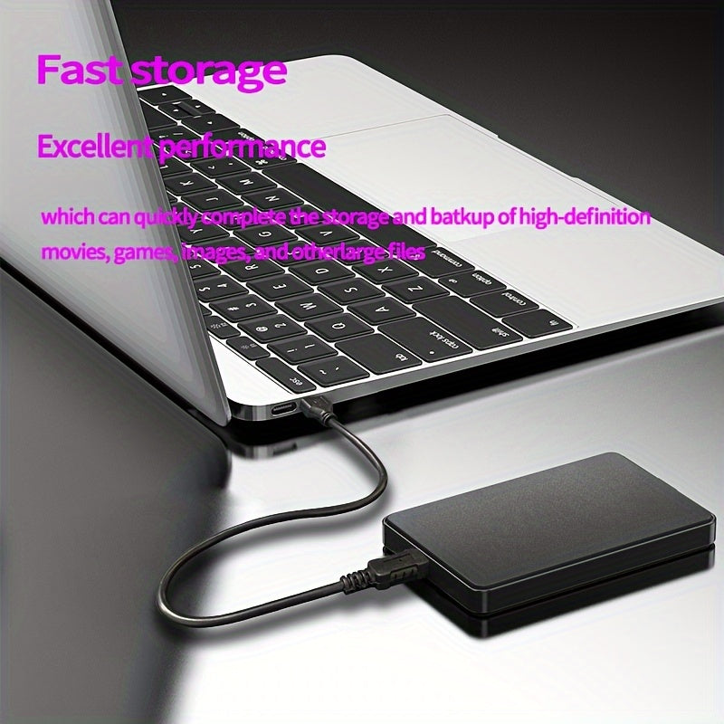 Portable USB Hard Drive with NTFS Compatibility