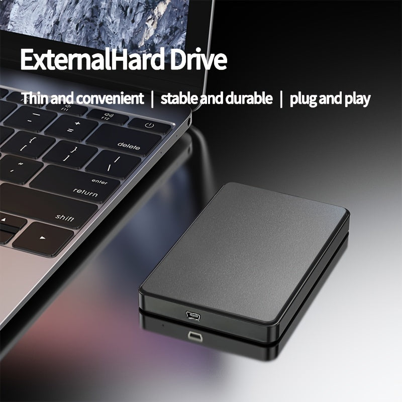 Portable USB Hard Drive with NTFS Compatibility