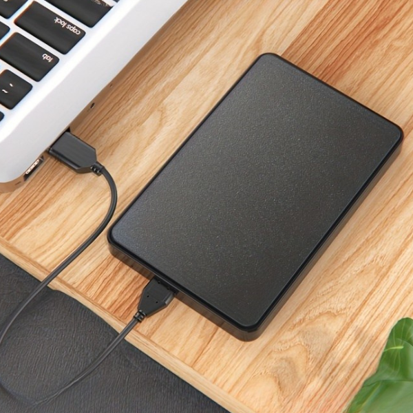 Portable USB Hard Drive with NTFS Compatibility