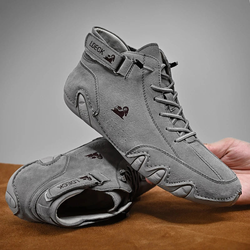 Men's Comfort Support Shoes - Lightweight Breathable Design