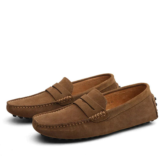 Elegant Slip-On Loafers for Men - Comfortable and Versatile