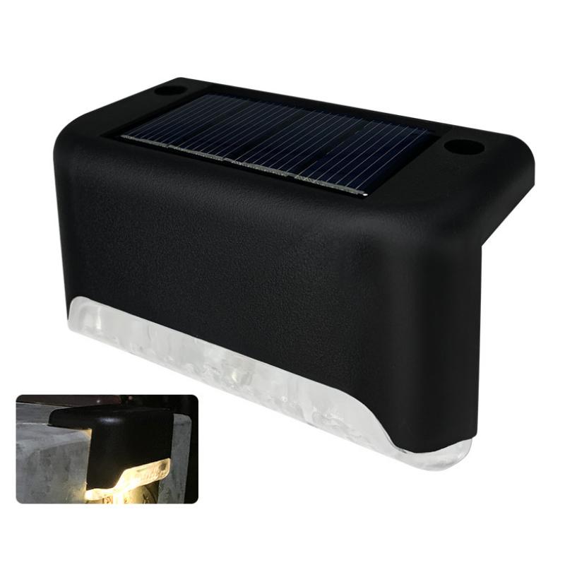 Solar Pathway Lights for Stairs and Walkways - 4 Pack