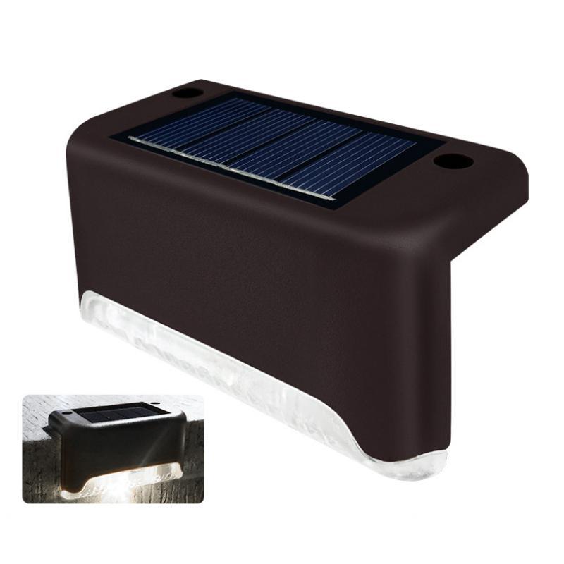 Solar Pathway Lights for Stairs and Walkways - 4 Pack