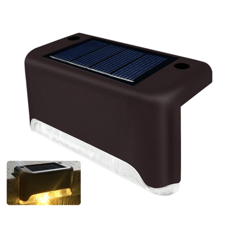 Solar Pathway Lights for Stairs and Walkways - 4 Pack