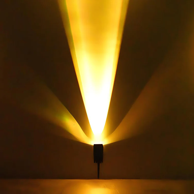 Waterproof Solar LED Multi-Zoom Spotlight with RGB Lighting