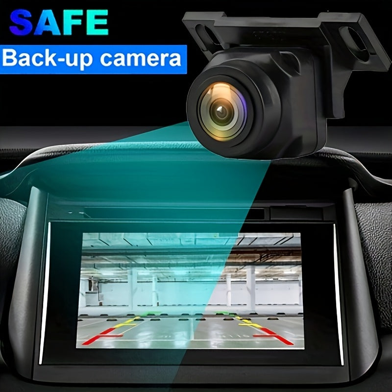 Universal Rear Backup Camera with 480p Clear Image Quality