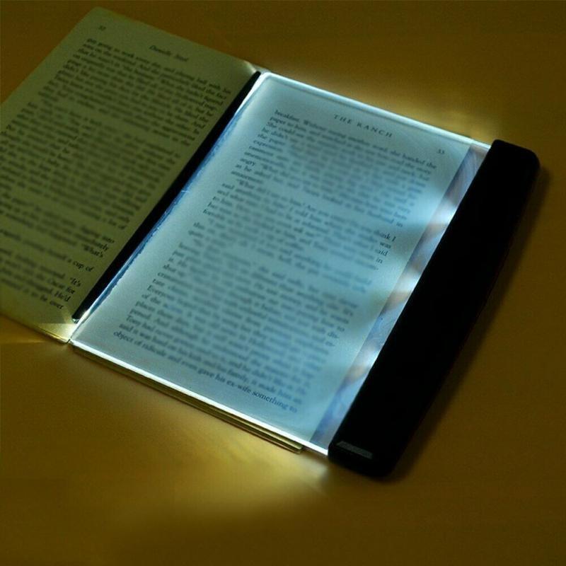 Black LED Book Light - Unique Chic Design