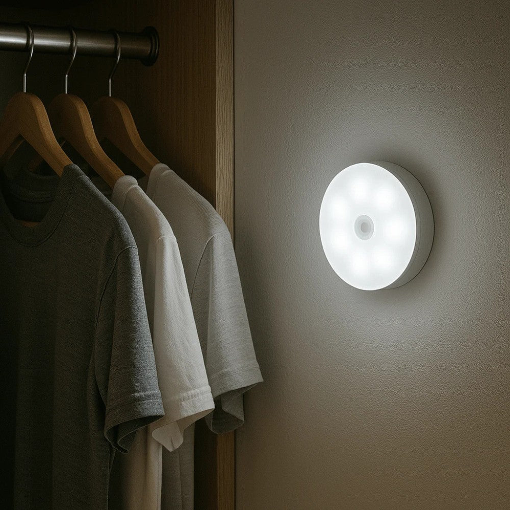 Rechargeable Motion Sensor LED Light