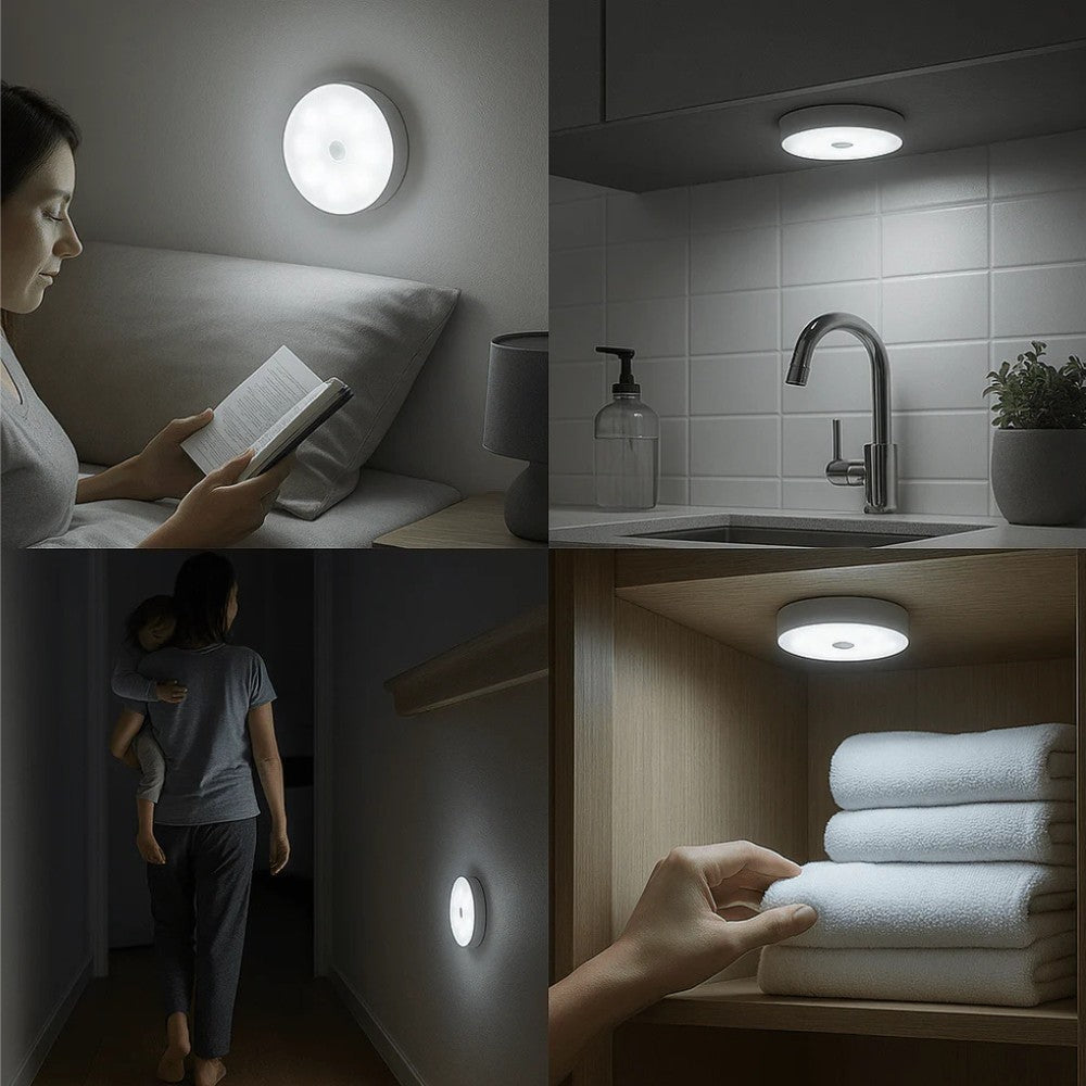 Rechargeable Motion Sensor LED Light