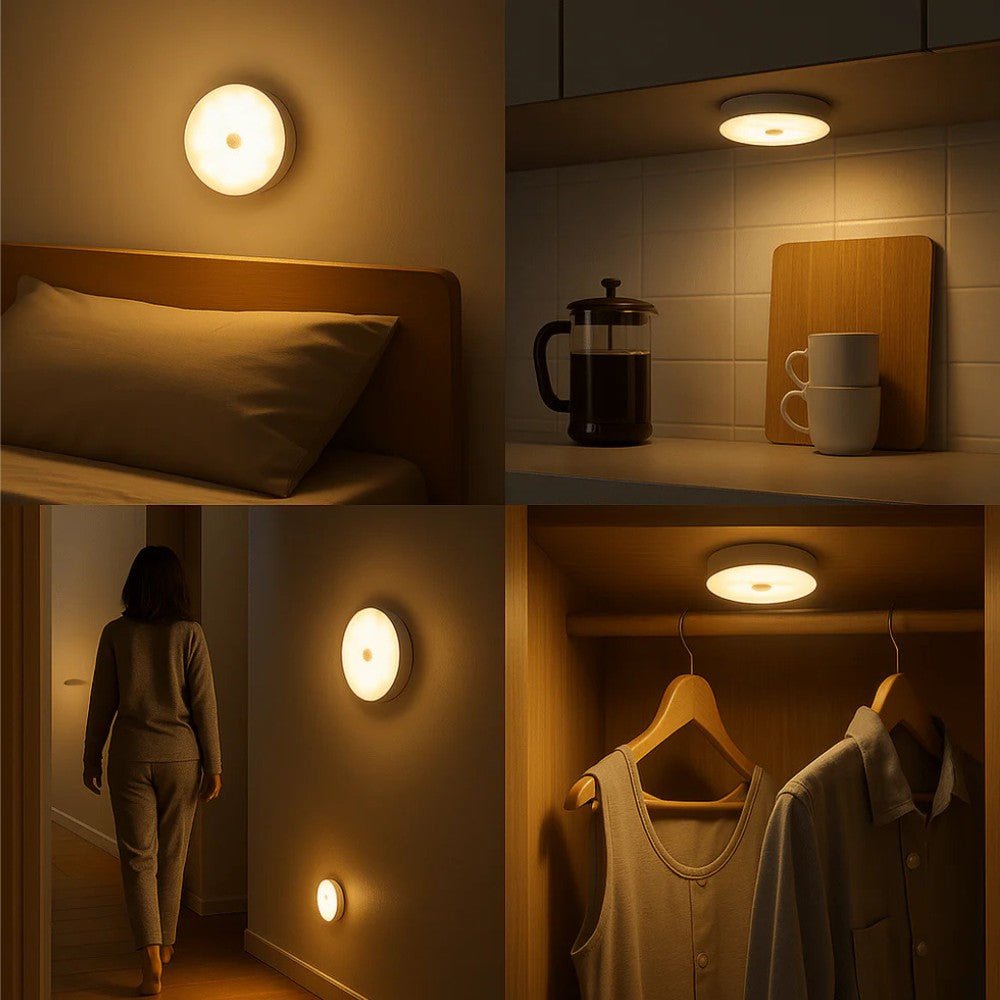 Rechargeable Motion Sensor LED Light