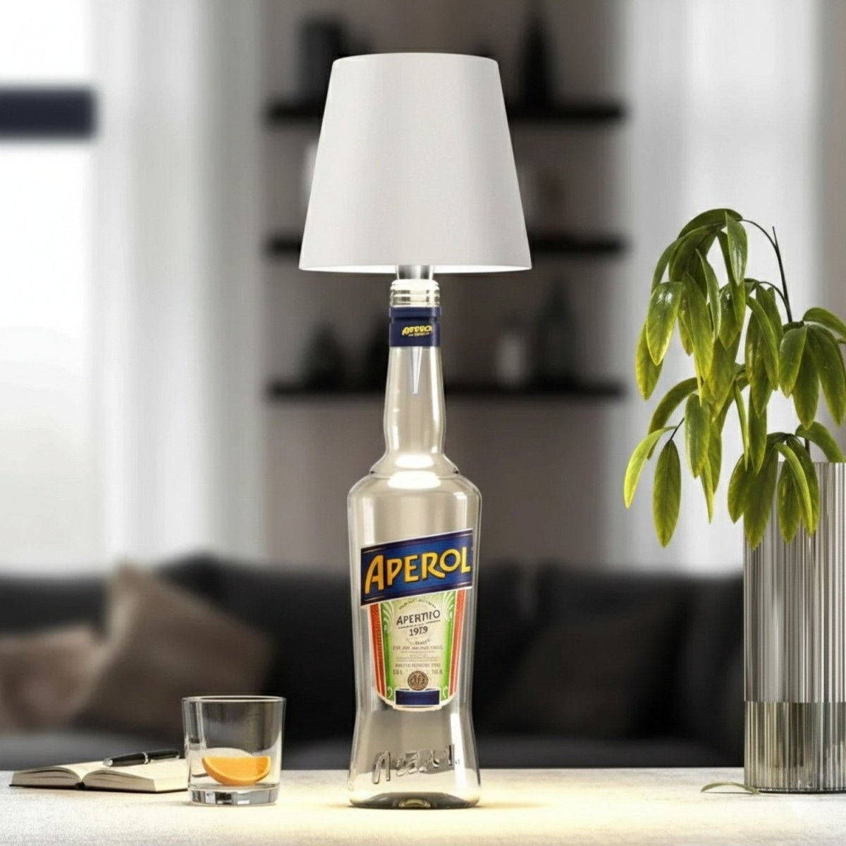 Rechargeable Wireless LED Bottle Lamp