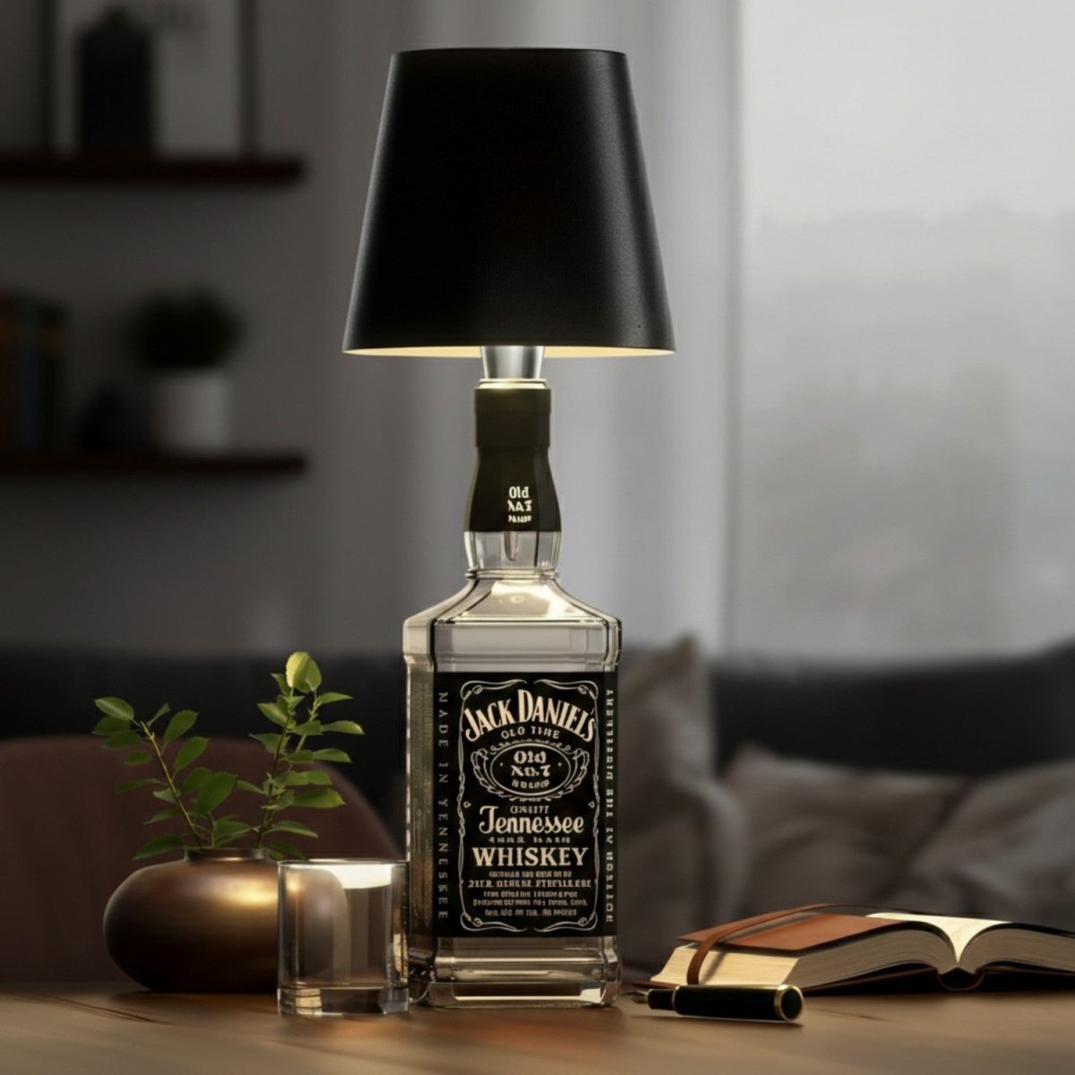 Rechargeable Wireless LED Bottle Lamp