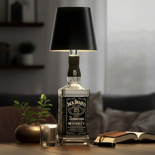 Rechargeable Wireless LED Bottle Lamp