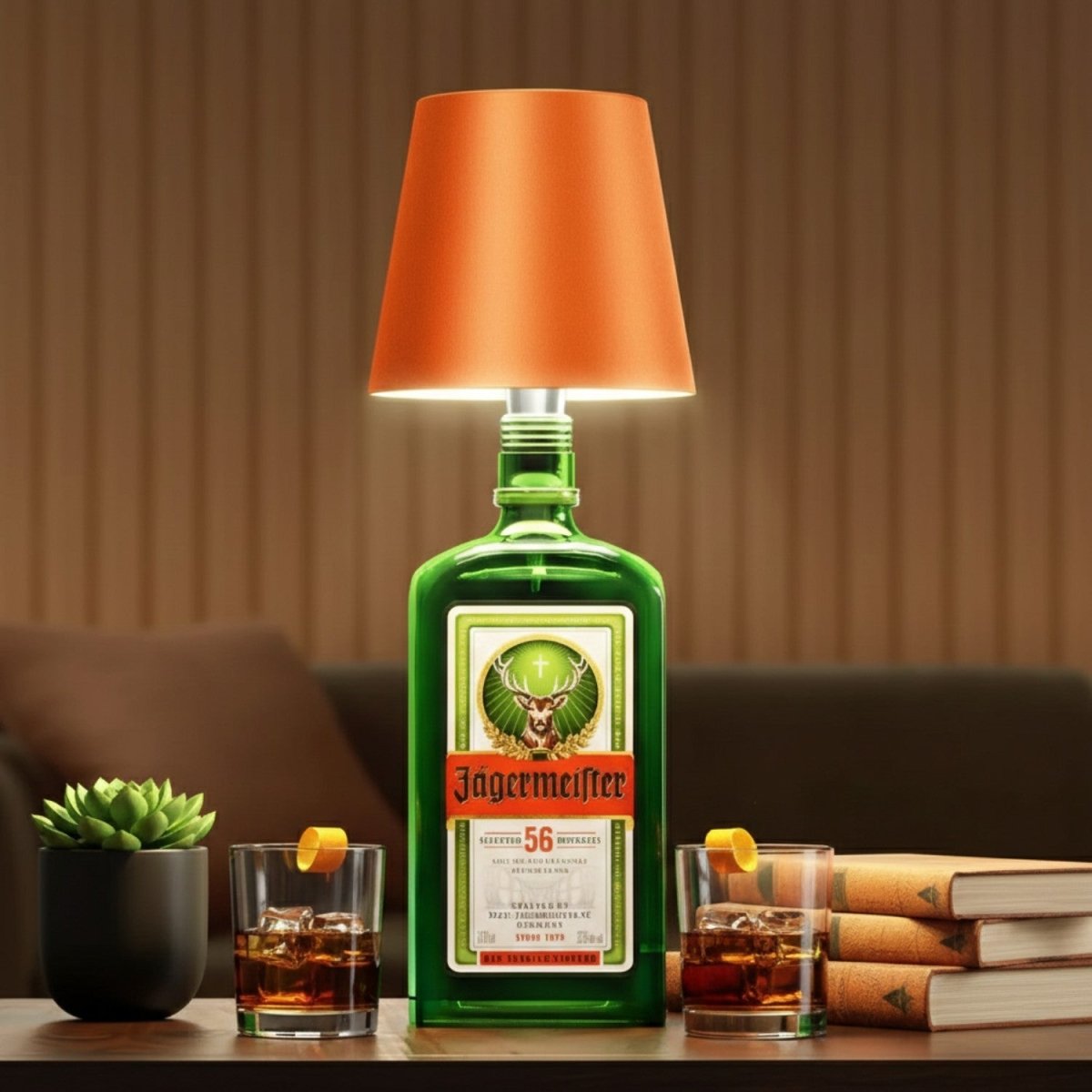 Rechargeable Wireless LED Bottle Lamp