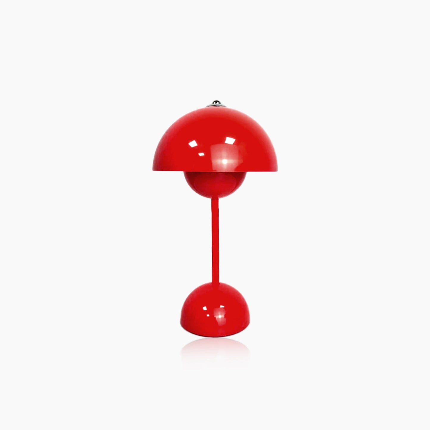 Cordless Flower Pot Table Lamp - Modern LED Design