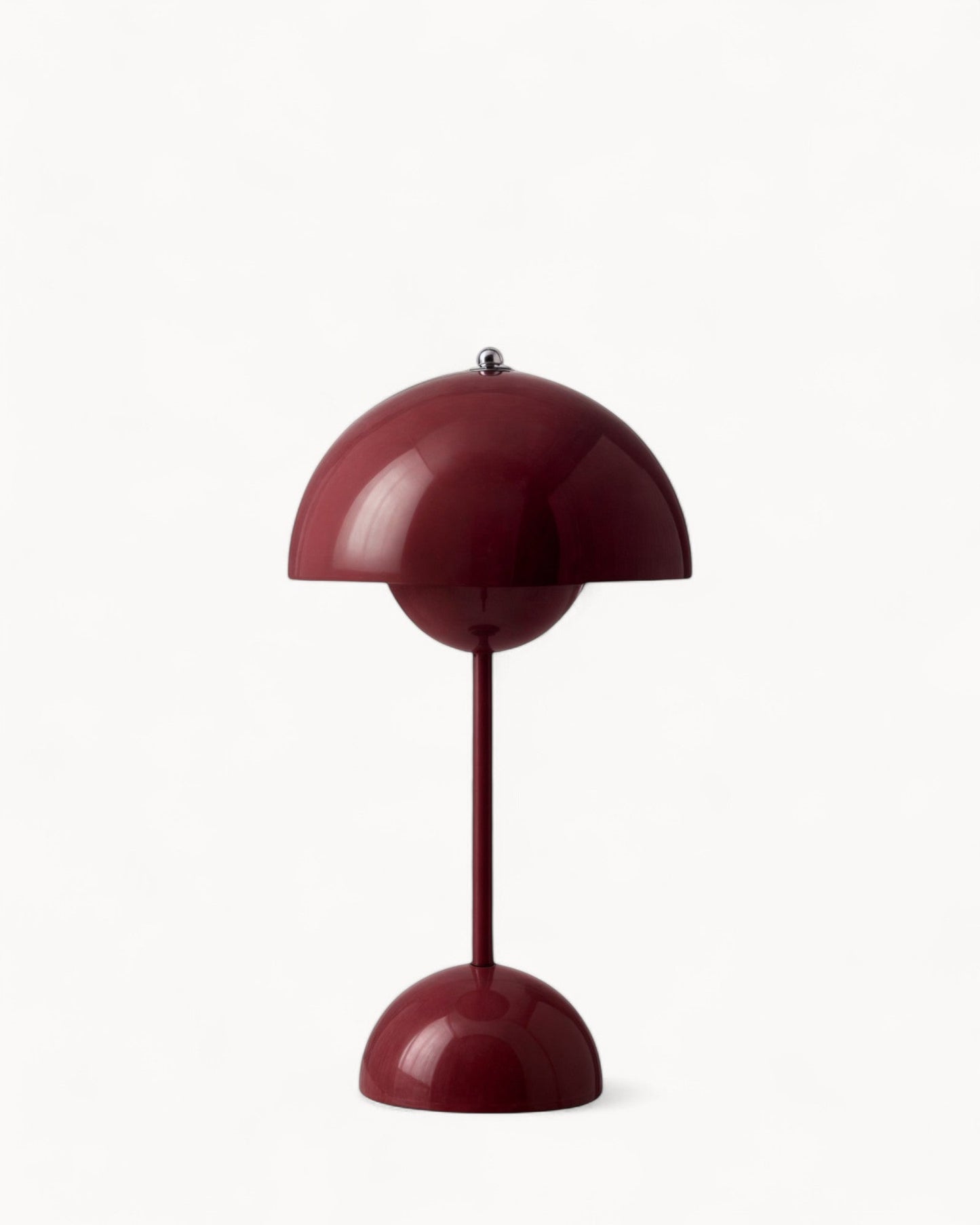 Dimmable Scandinavian Metal LED Table Lamp