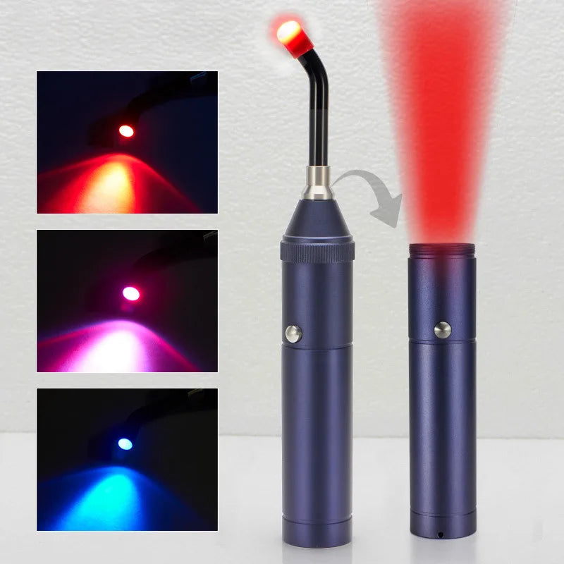 Red Light Therapy Pain Relief Stick with Pulse Function