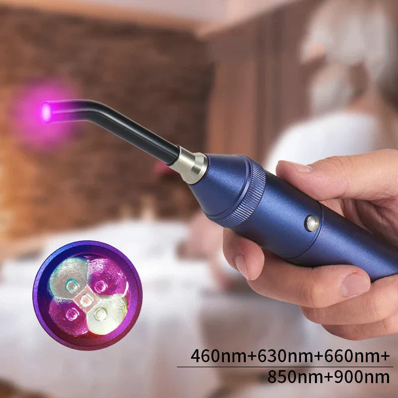 Red Light Therapy Pain Relief Stick with Pulse Function