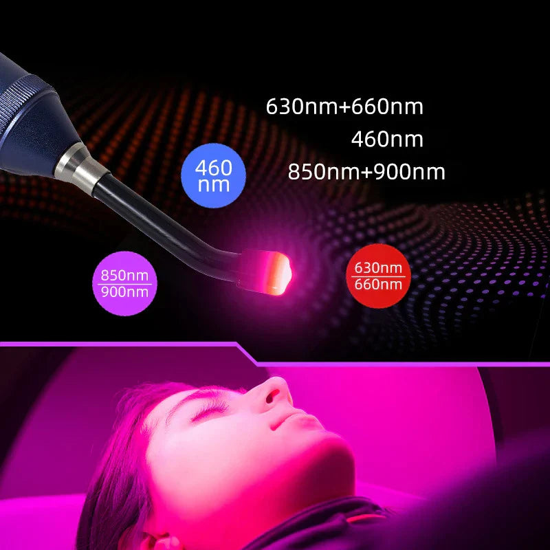Red Light Therapy Pain Relief Stick with Pulse Function