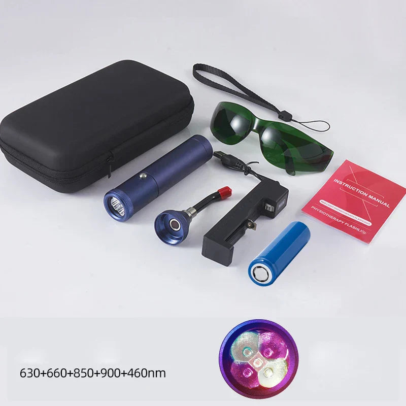 Red Light Therapy Pain Relief Stick with Pulse Function