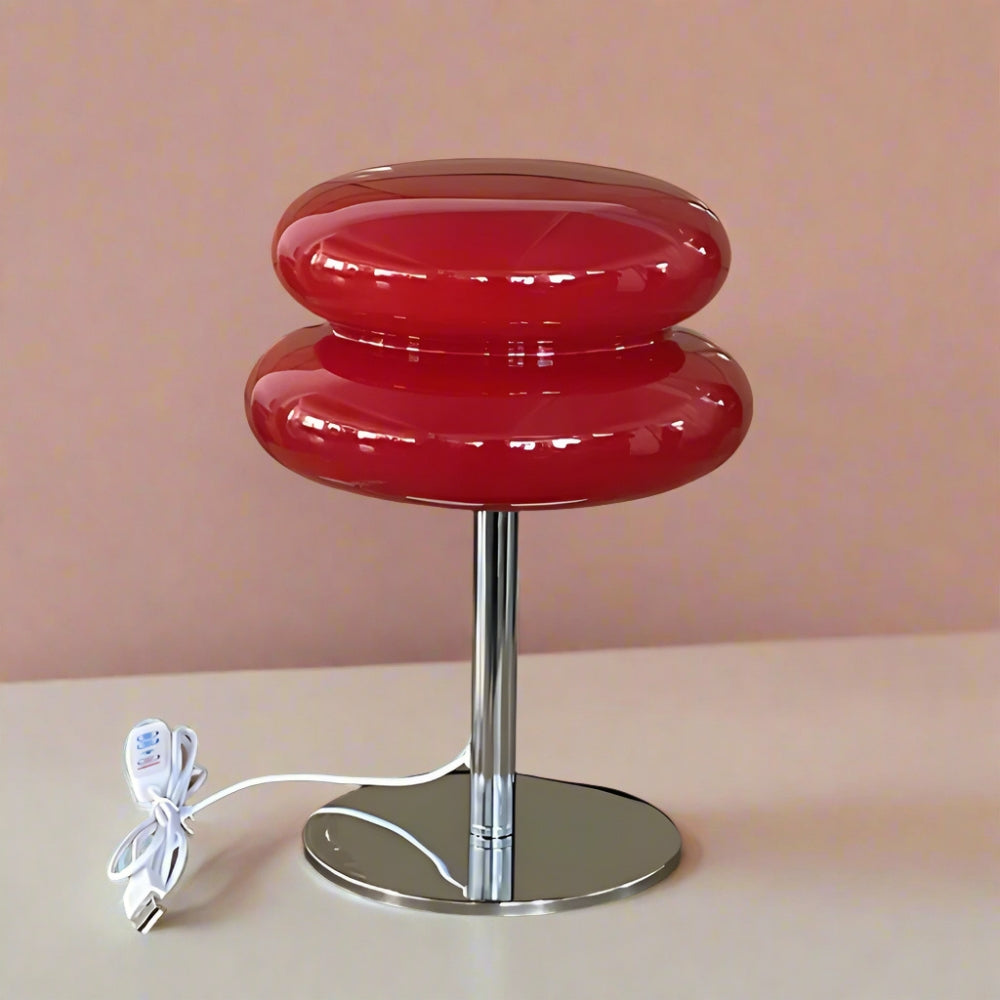 Dimmable Trichromatic Mushroom Table Lamp