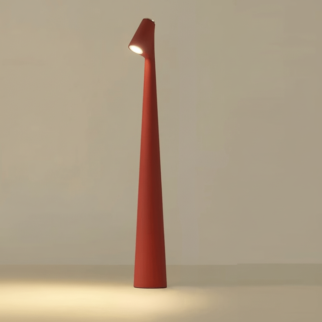 Rechargeable Metal Table Lamp - Stylish Portable Lighting