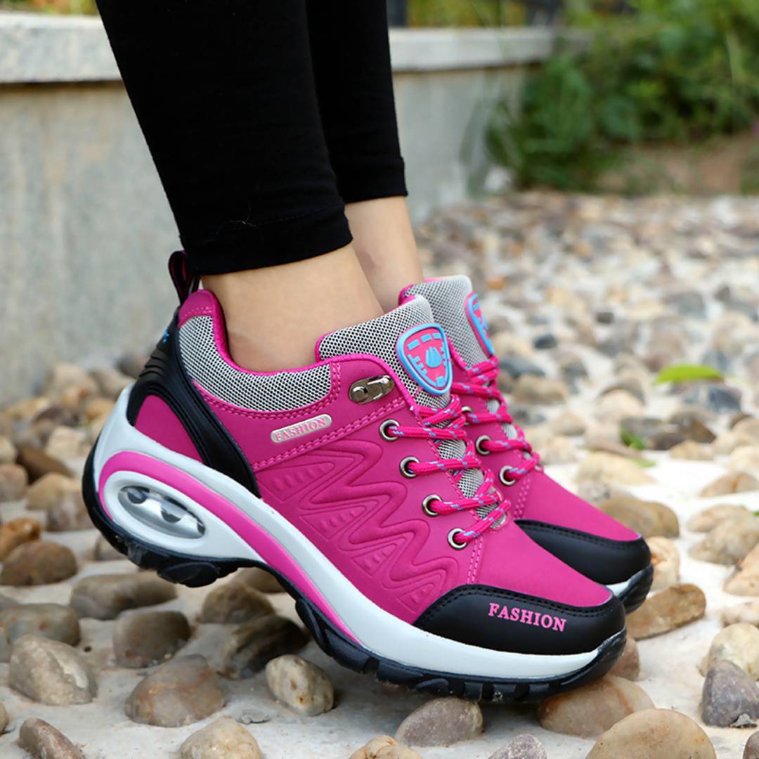 Ergonomic Comfort Shoes for Women with Non-Slip Sole